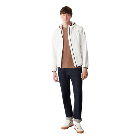 Colmar Giubbino Giacca Uomo softshell con cappuccio Bianco - Francavilla Moda